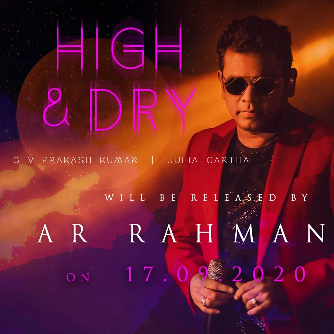 high and dry 